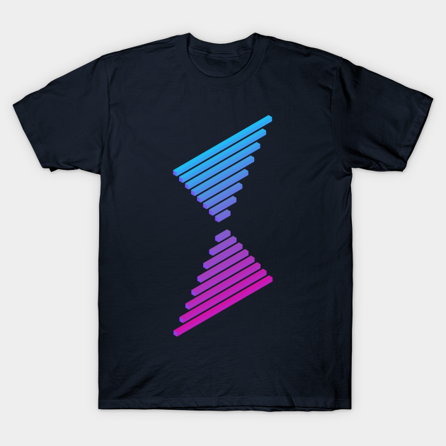 keep your heart 3 stacks t shirt